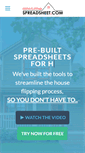 Mobile Screenshot of houseflippingspreadsheet.com